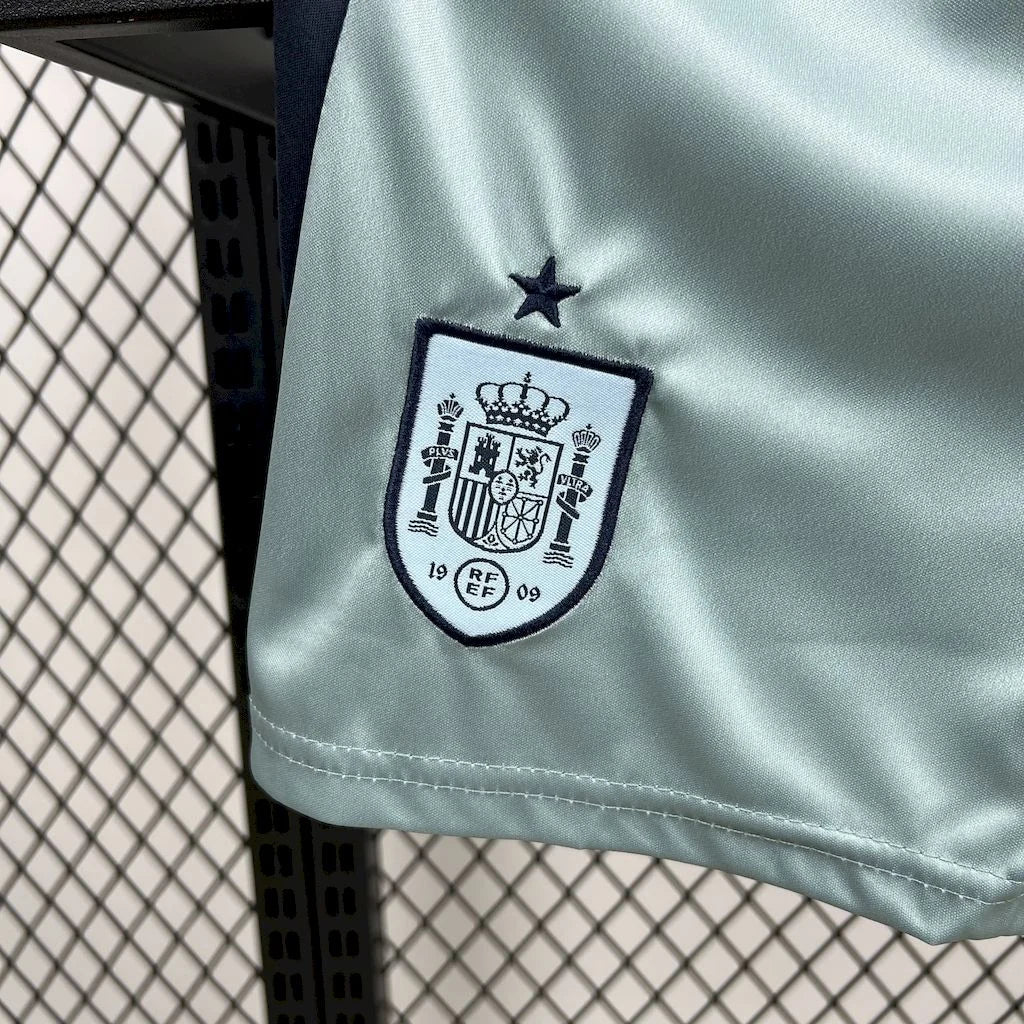 2025 Spain Visitante Kit Talla Niño