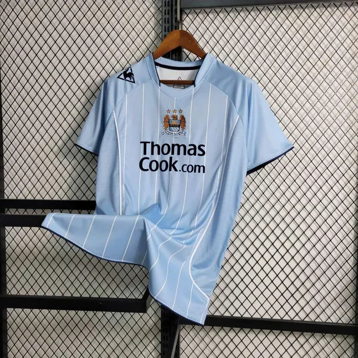 Manchester City Retro 2007-2008 Local Kit