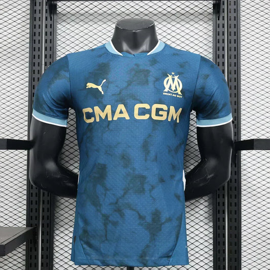 2024/2025 Olympique de Marseille Visitante Kit