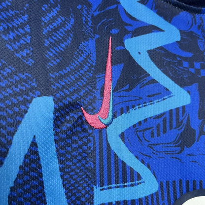 2024/2025 Atletico Madrid Alternativa Visitante Talla Niño