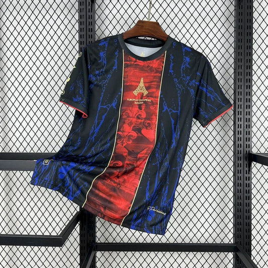PSG Paris Saint-Germain "CAMPEONES DE EUROPA" Blue Edición Especial
