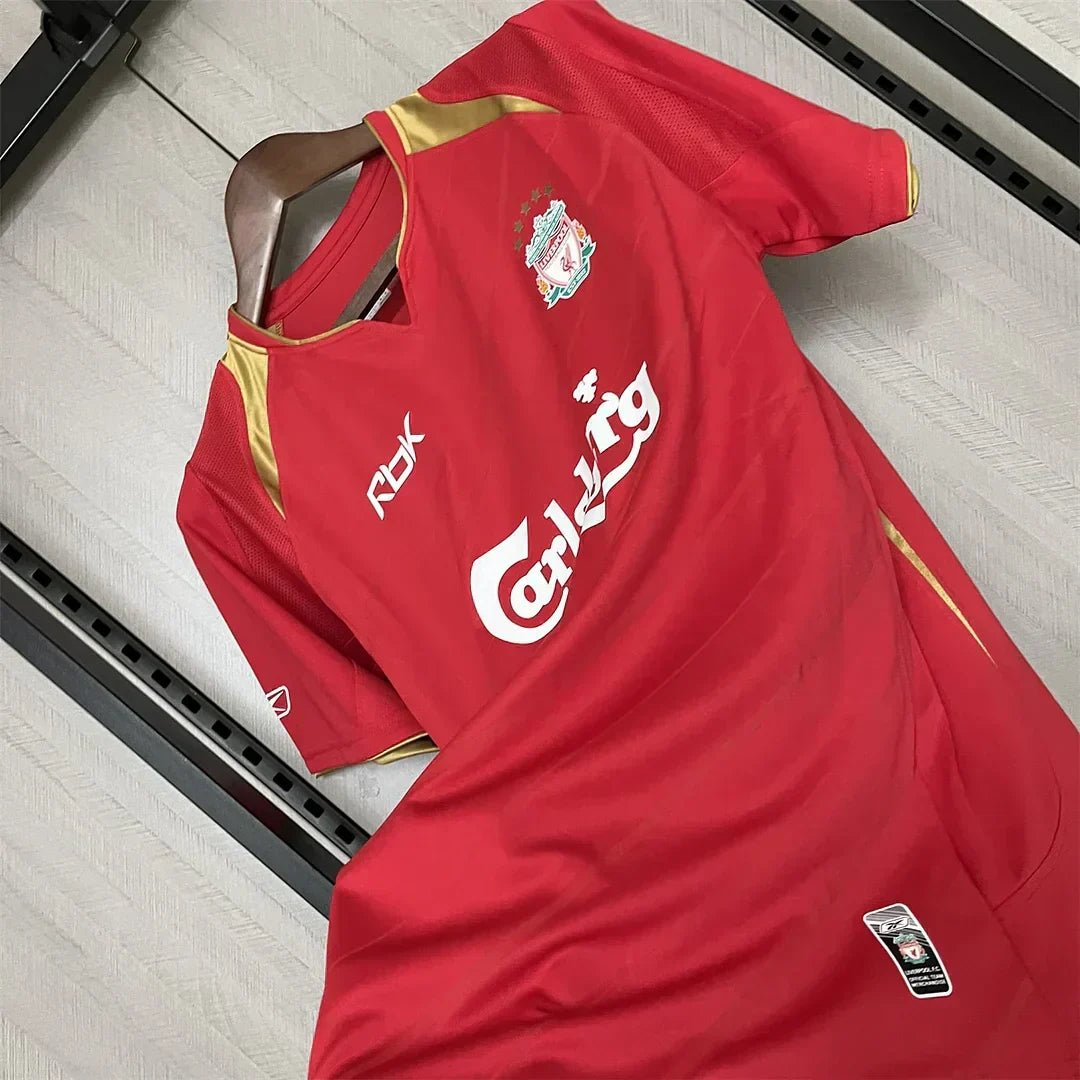 2005-2006 Retro Liverpool Local