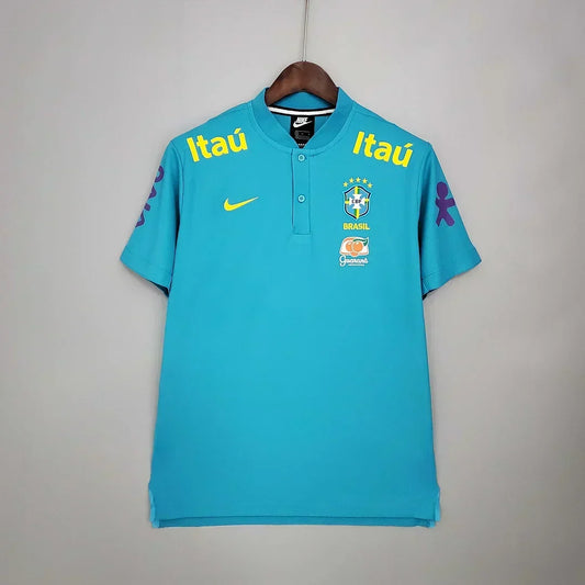 2021 Brasil Pre-match Shirt
