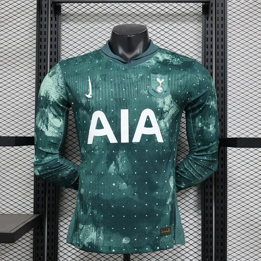 2024/2025 Tottenham Alternativa Visitante Manga Larga