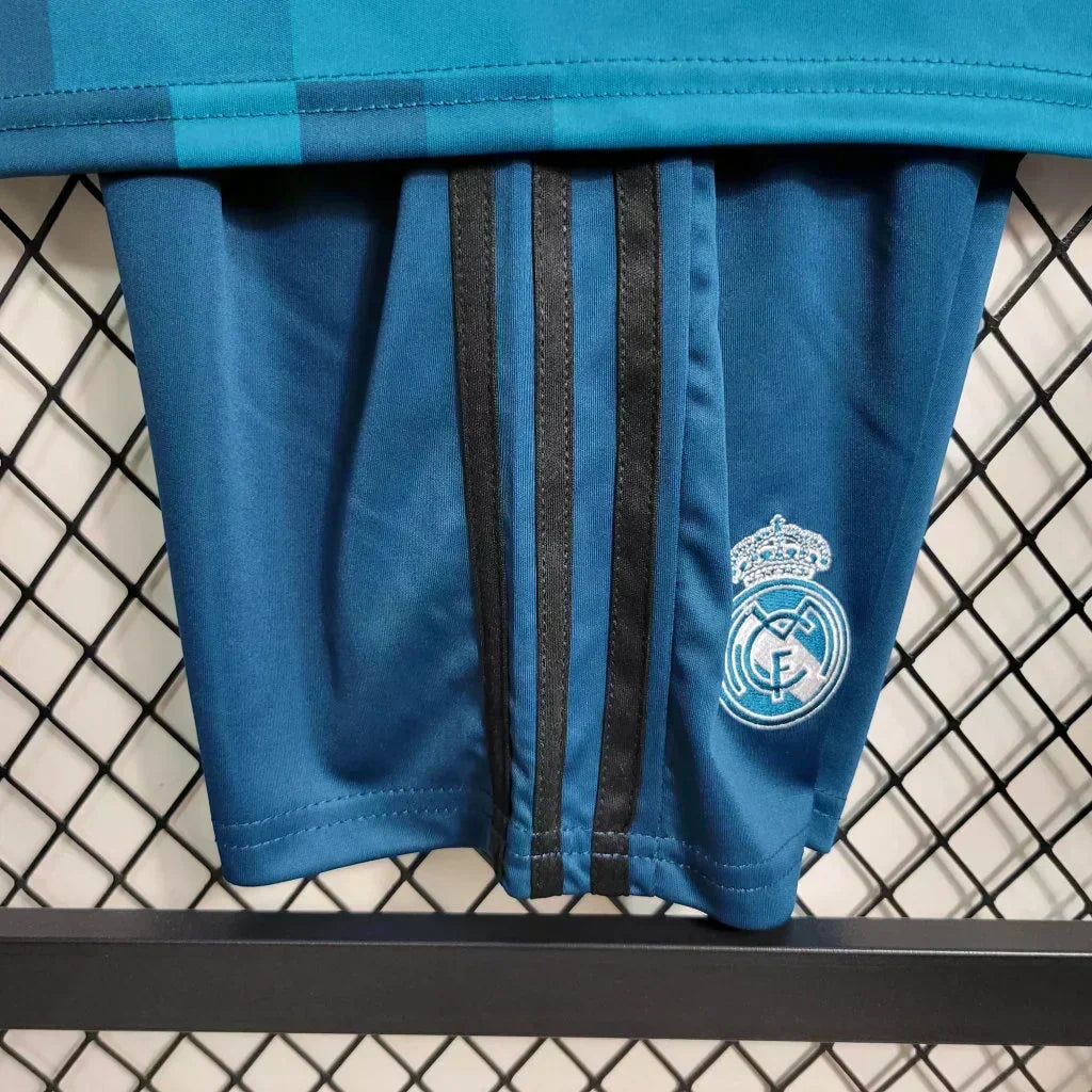 Real Madrid 2017/2018 Alternativa Visitante Talla Niño
