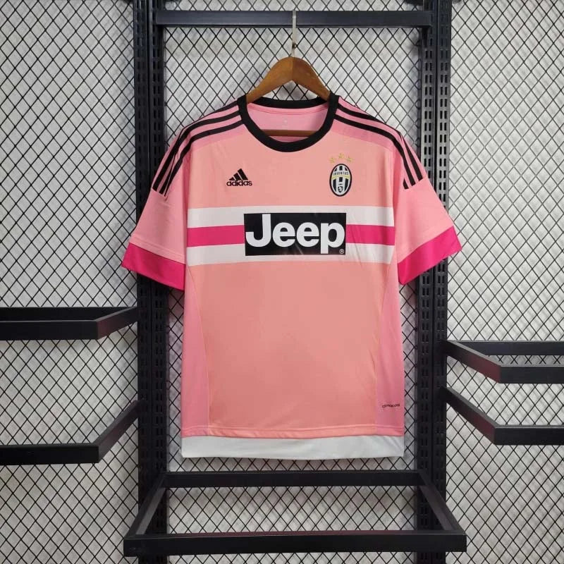 2015-2016 Retro Juventus Visitante