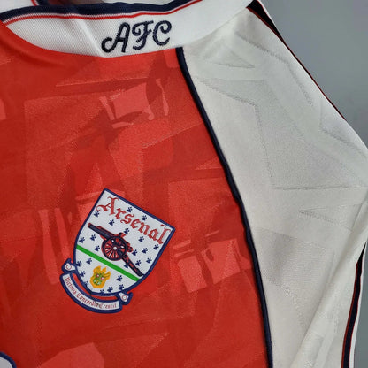 1990-1992 Retro Arsenal Local
