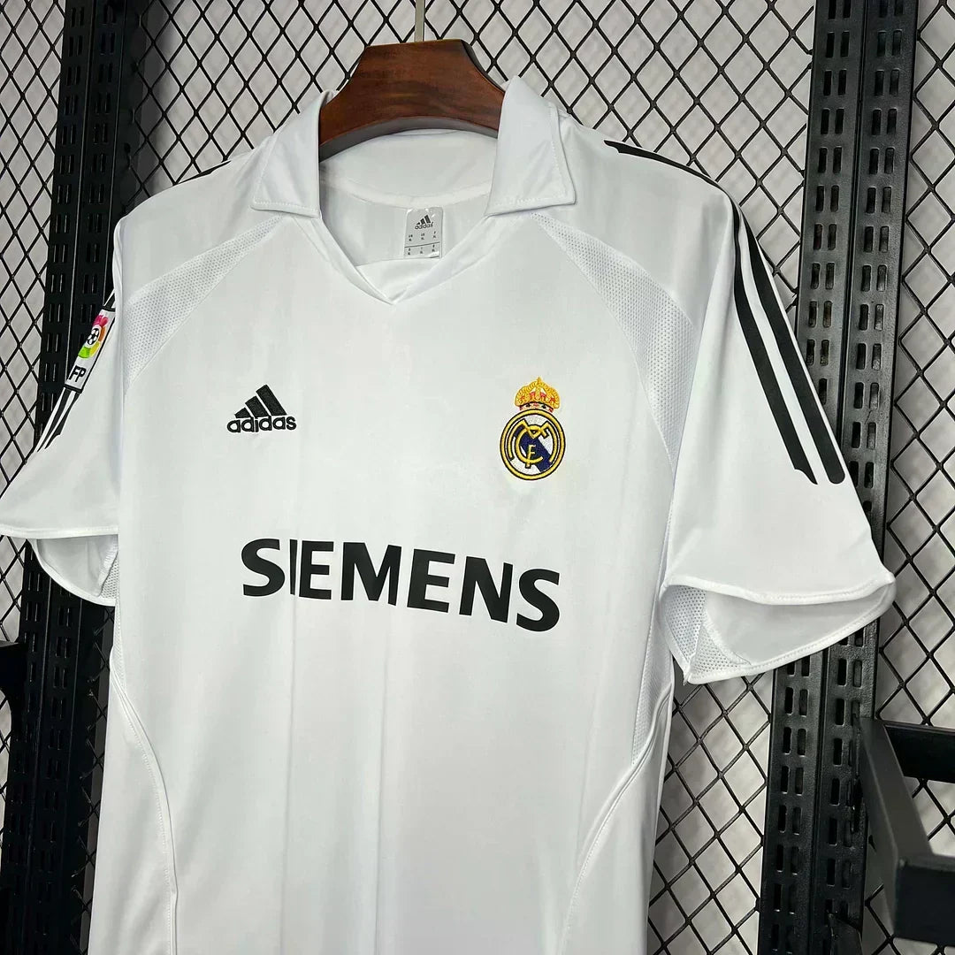 2005-2006 Retro Real Madrid Local