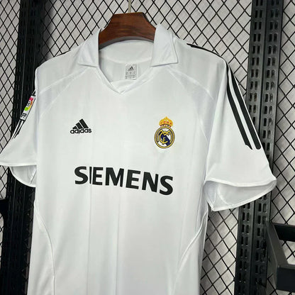 2005-2006 Retro Real Madrid Local