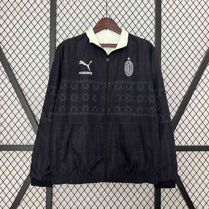 Cortavientos Reversible Ac Milan