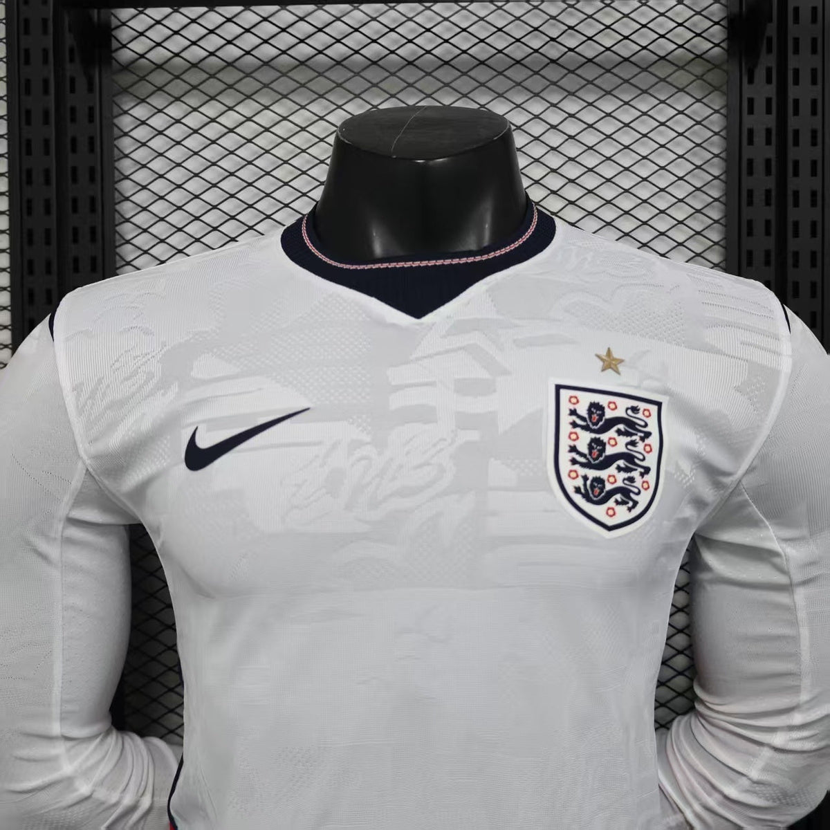 Inglaterra Local Kit 2026 Manga Larga