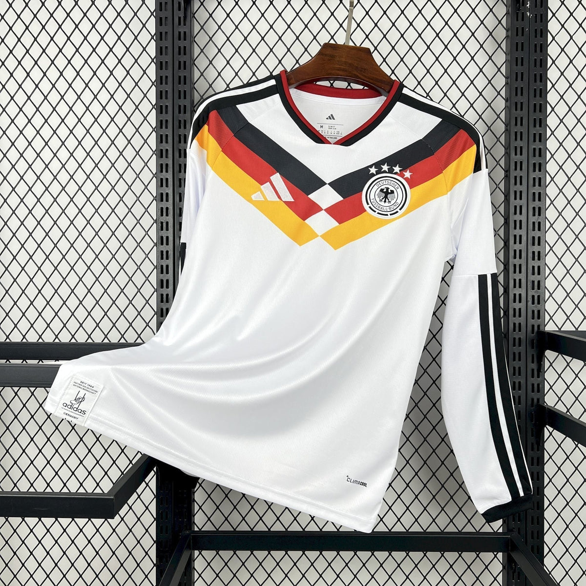 Alemania Local Kit 2026 Manga Larga