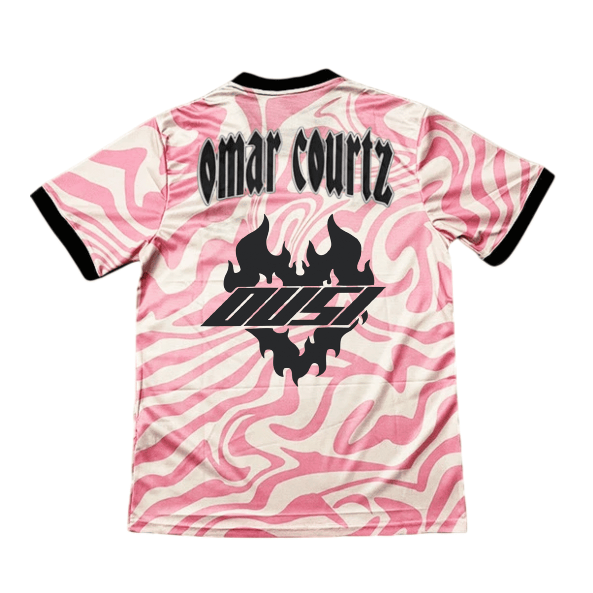 Omar Courtz x Flamengo