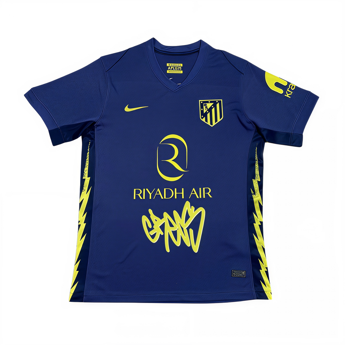 El Grecas x Atlético camiseta