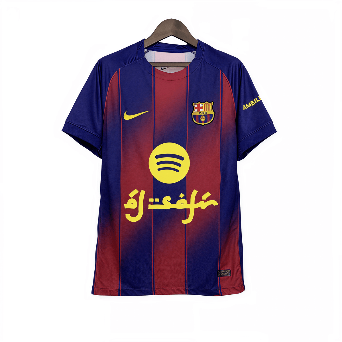 Barcelona x Al Safir 1ª equipación 25/26