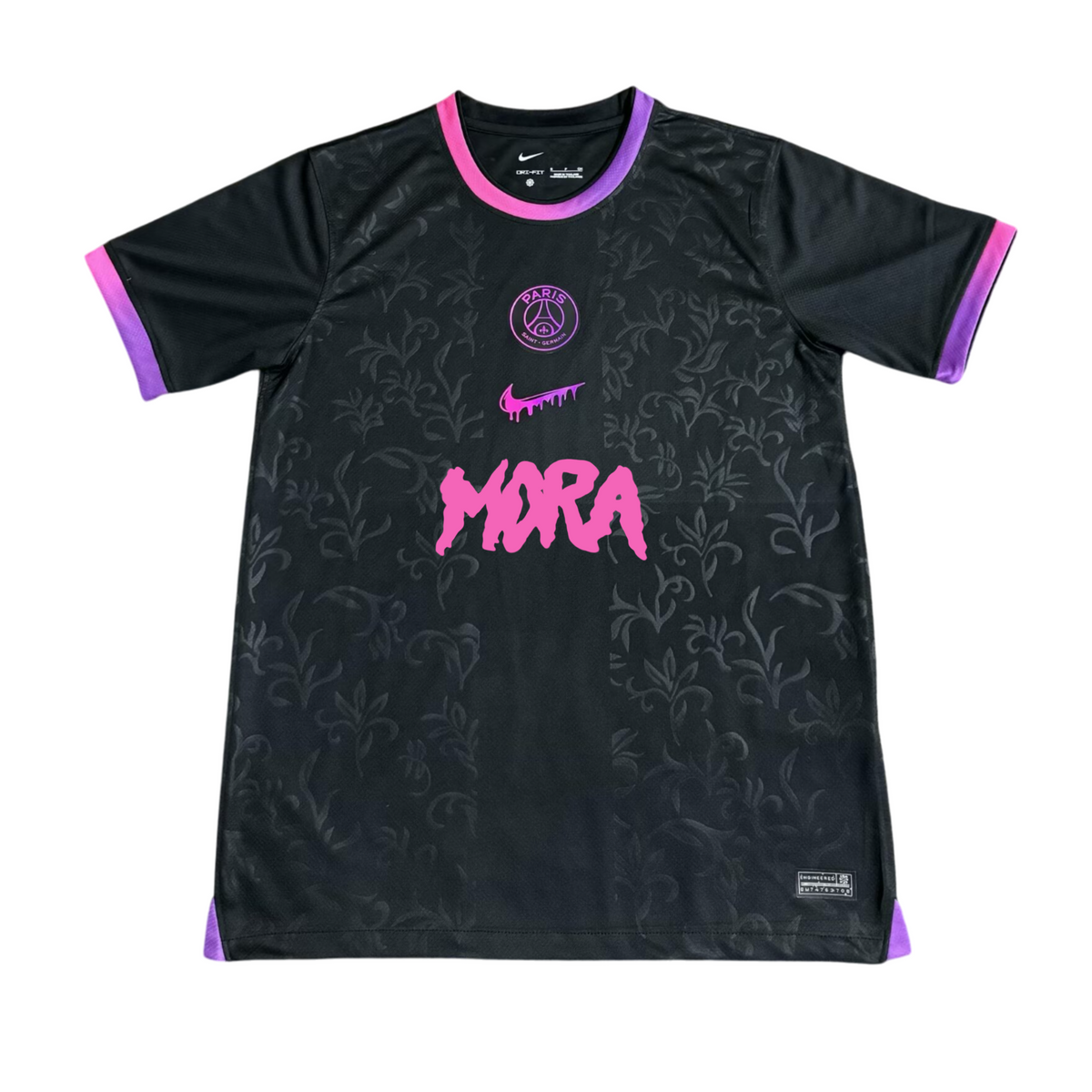 Mora ´Lo Mismo de la Otra vez Tour´ x PSG