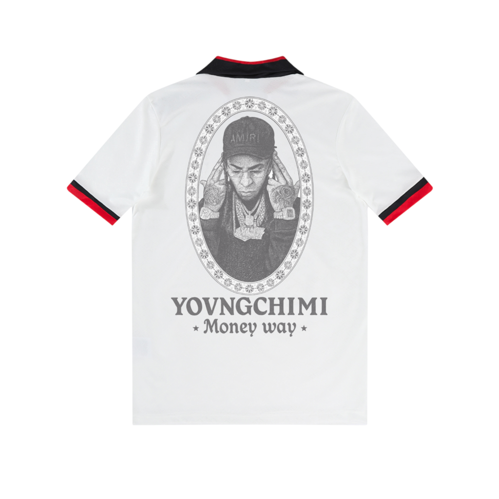 Yovngchimi x Milan camiseta