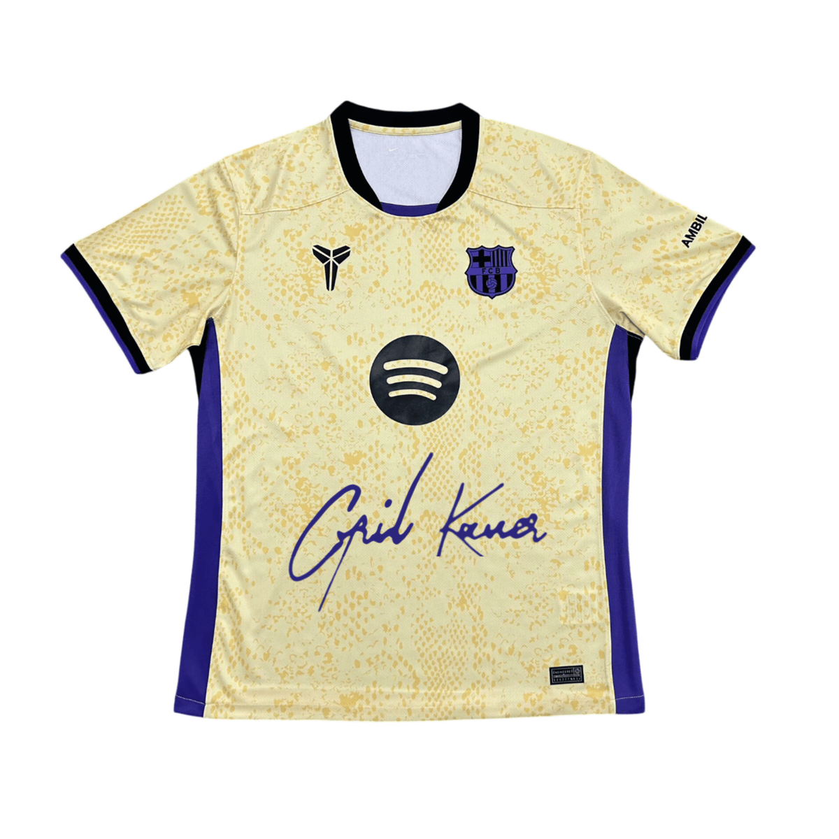 Cyril Kamer x Barcelona