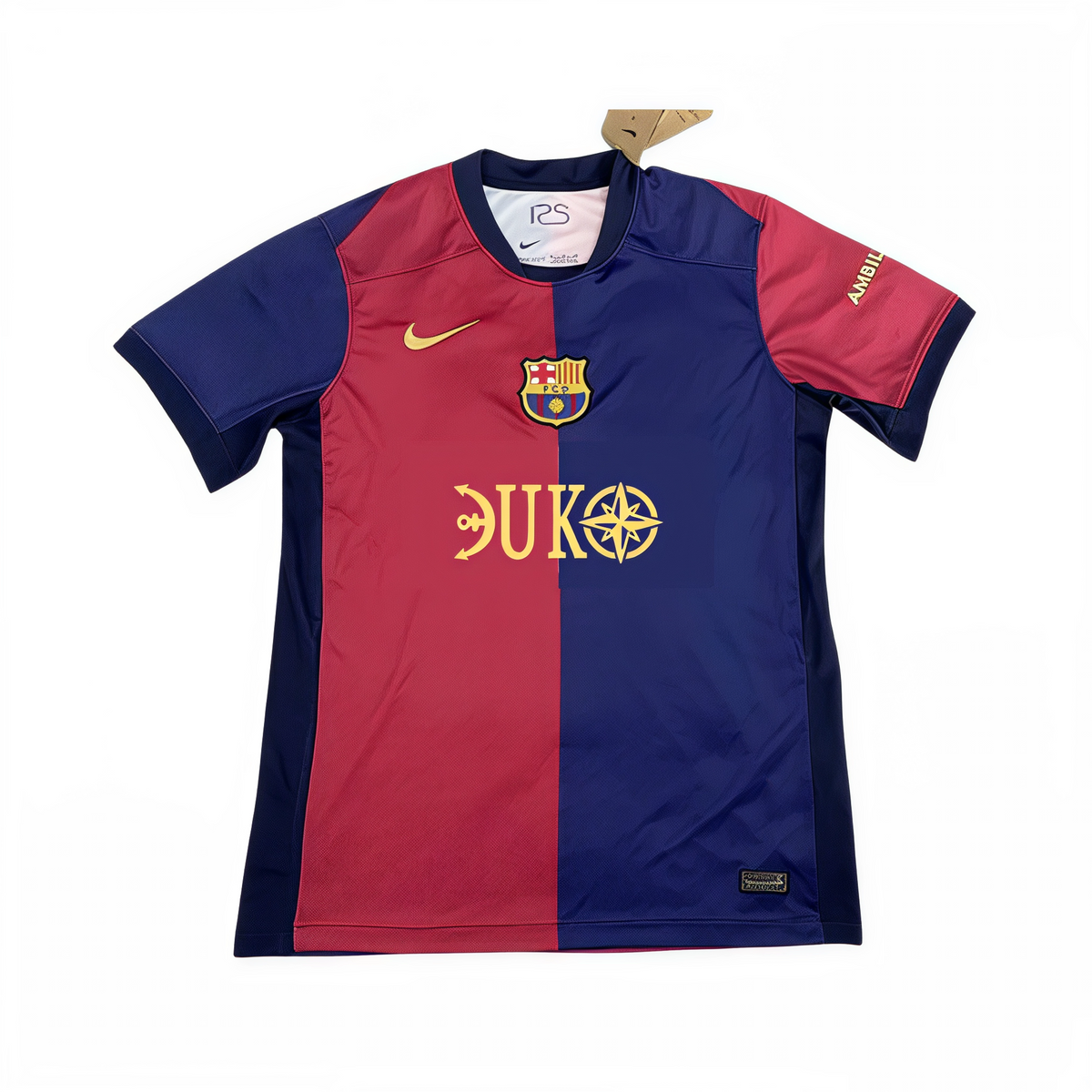Duki SSJ x Barcelona camiseta