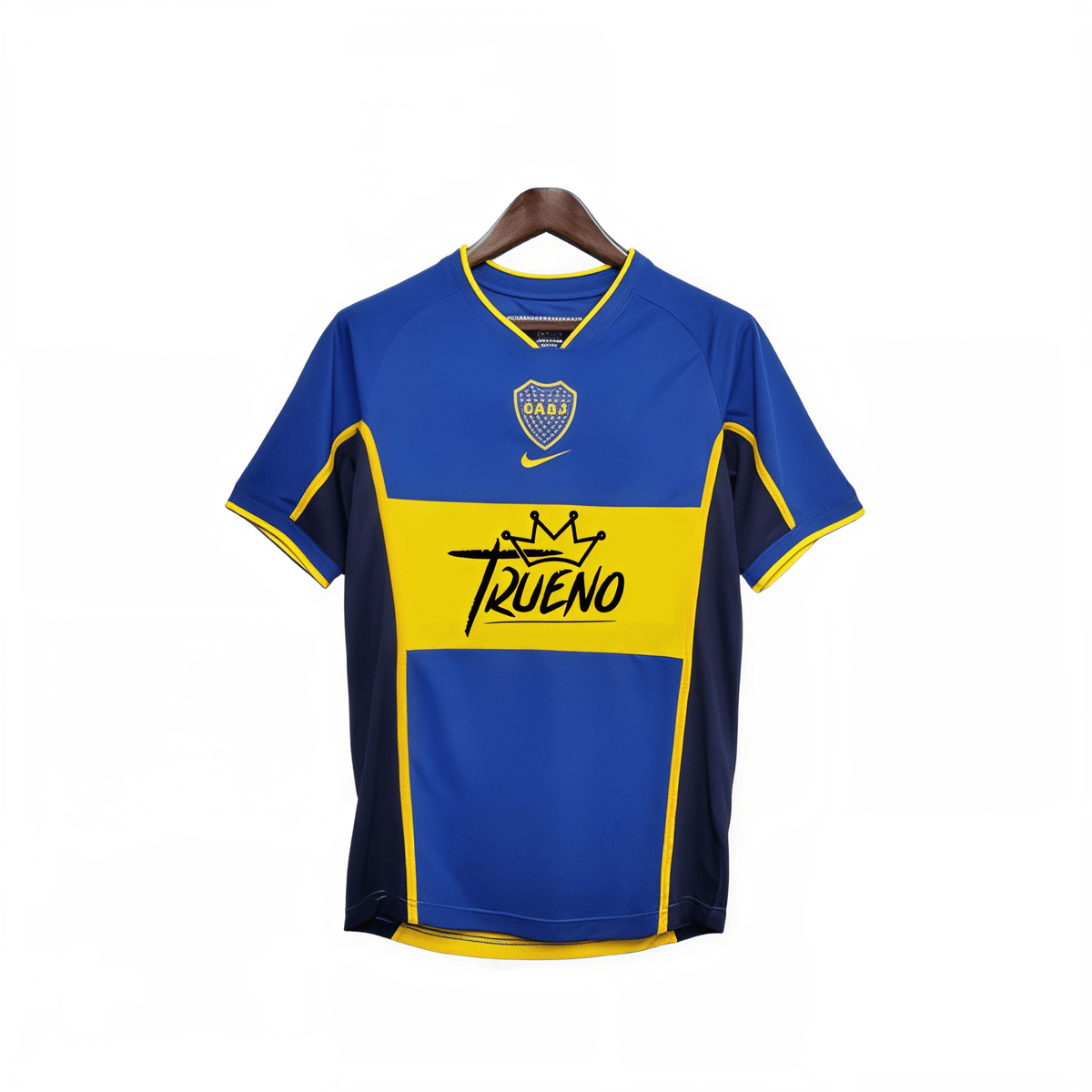 Trueno x Boca
