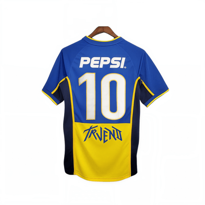 Trueno x Boca