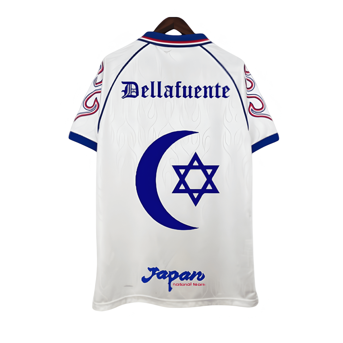 Selección de Japón x Dellafuente camiseta