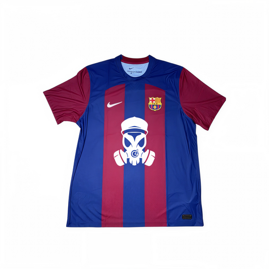 Ñengo Flow x Barcelona camiseta