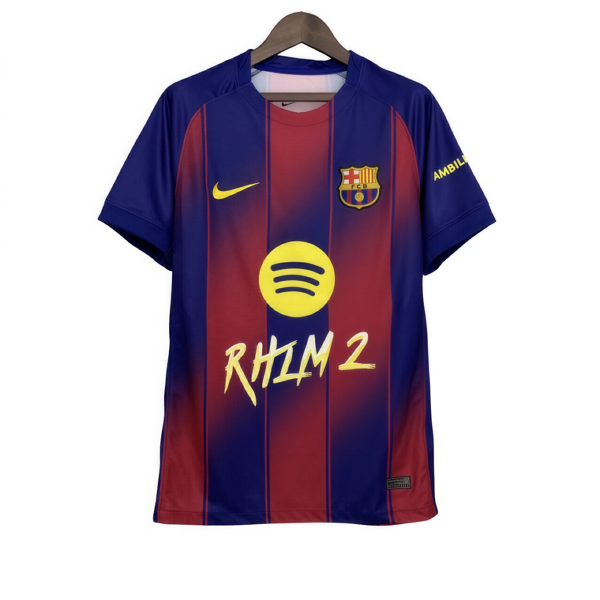 Anuel AA (RHLM 2 Spain Tour) x Barcelona camiseta