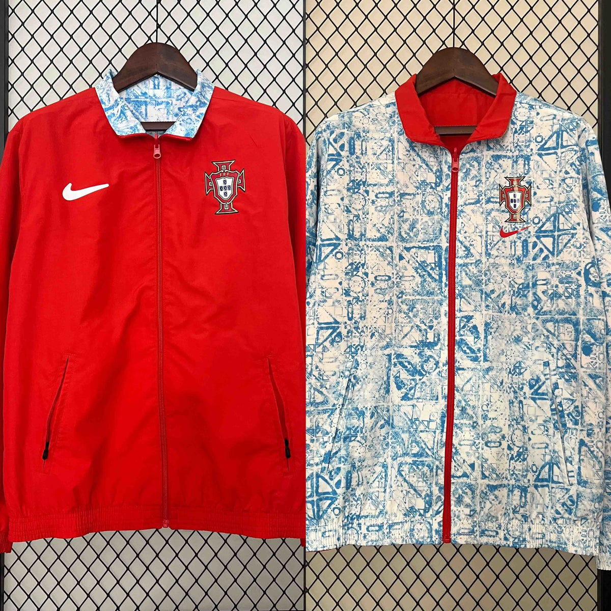 Cortavientos Reversible Portugal