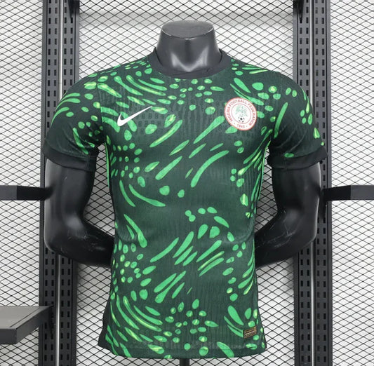 Nigeria 2024/2025 Visitante Kit