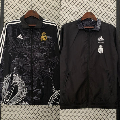 Cortavientos Reversible Real Madrid