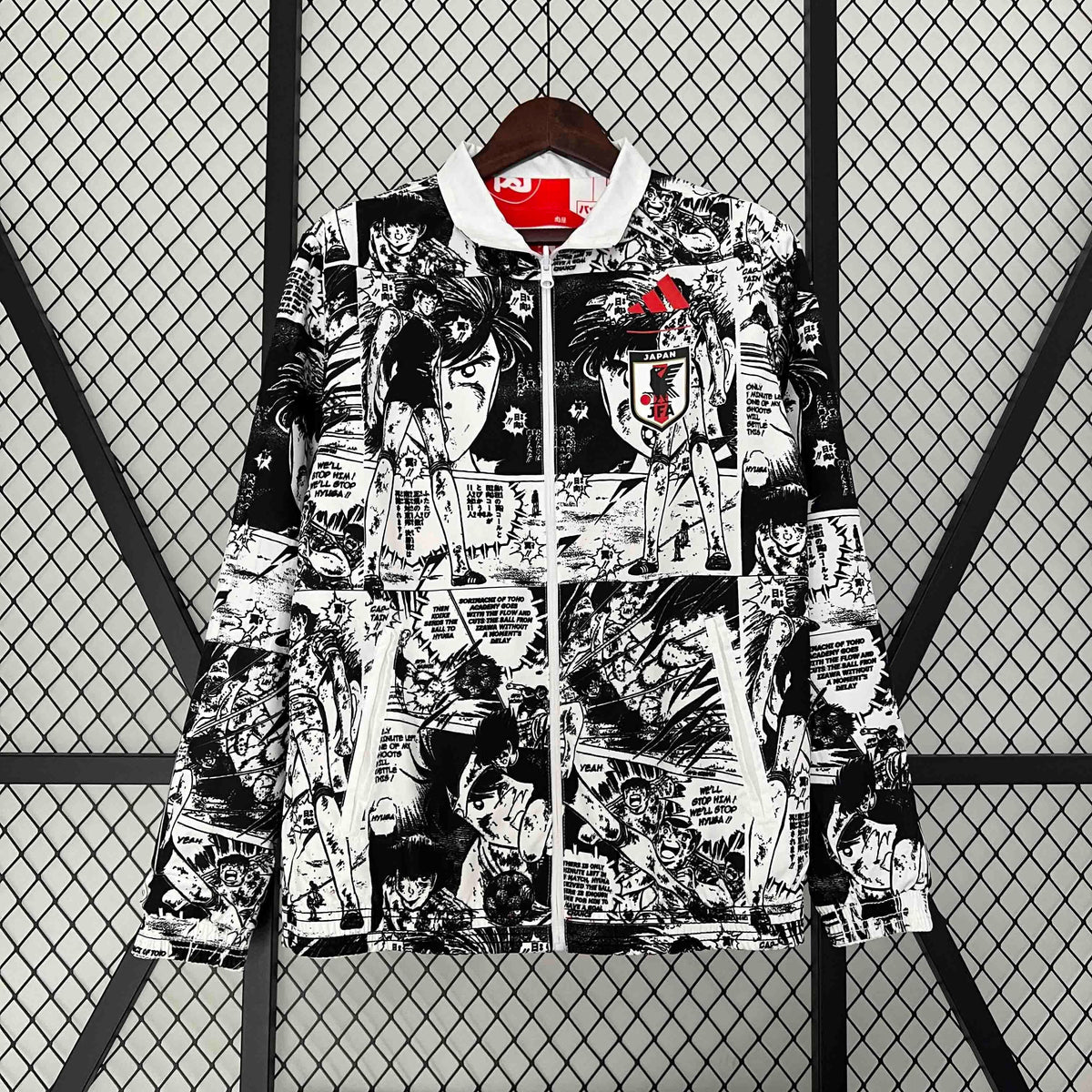Cortavientos Reversible Japón