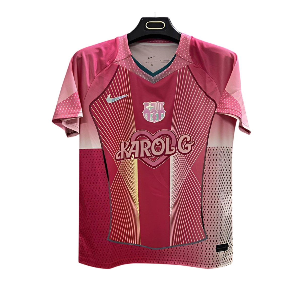 Karol G x Barcelona pink