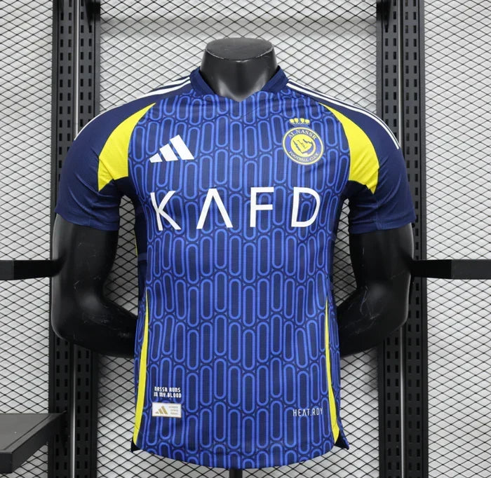 Al Nassr 2024/2025 Visitante Kit