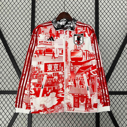 Cortavientos Reversible Japón