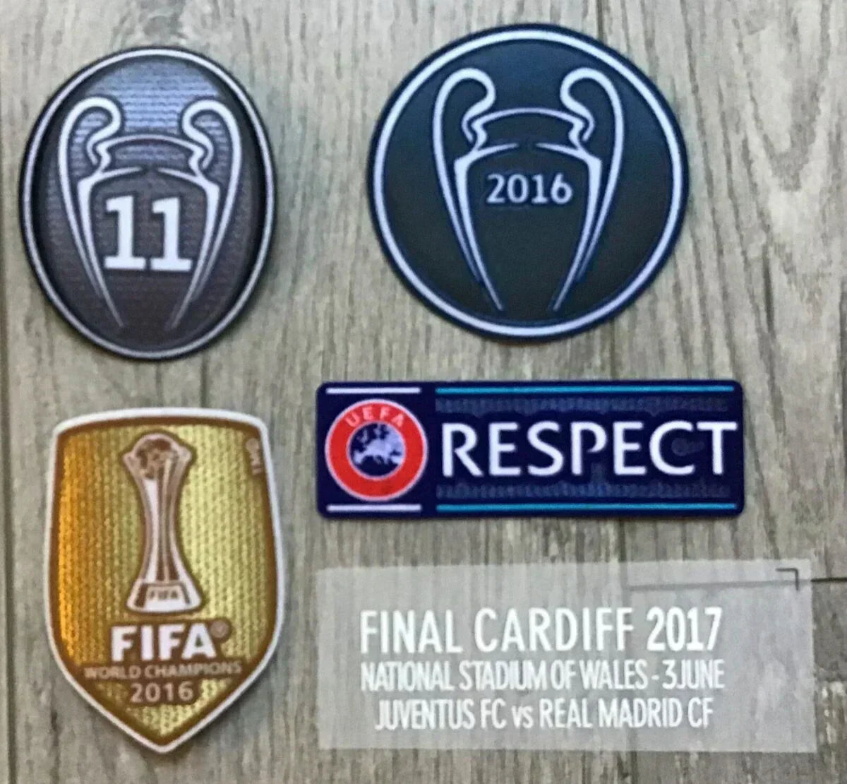 Add Badge/Patch To Your