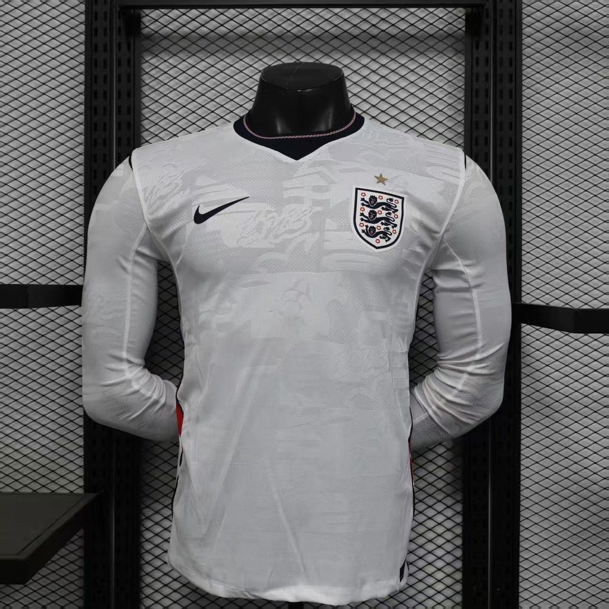 Inglaterra Local Kit 2026 Manga Larga
