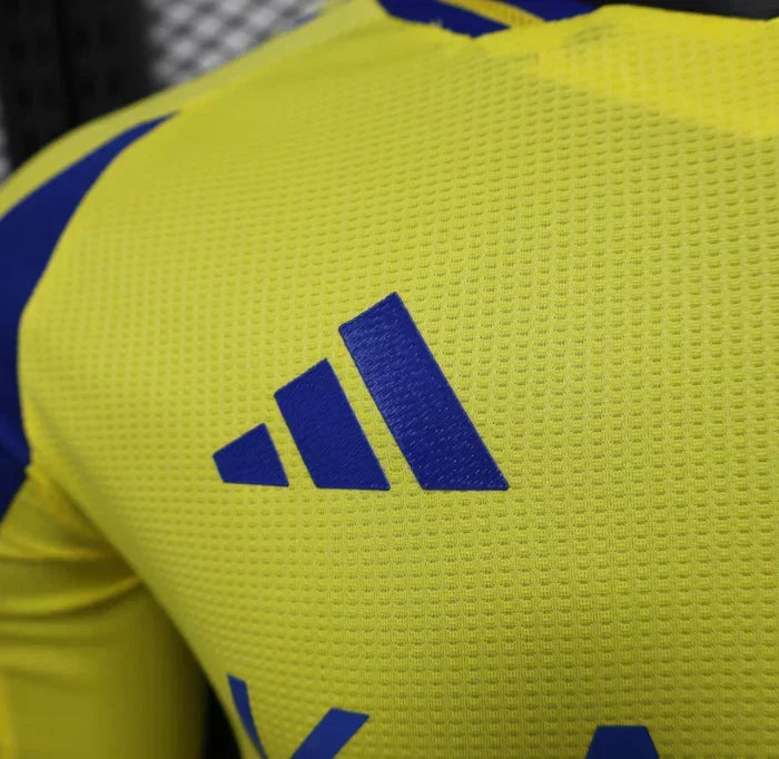 Al Nassr 2024/2025 Local Kit Manga Larga