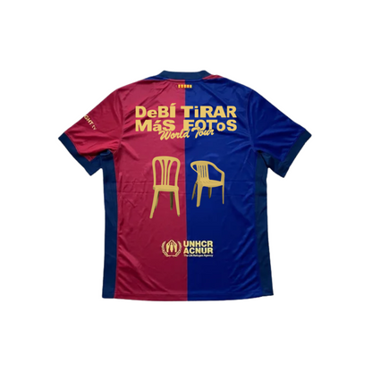 Camiseta Bad Bunny Dtmf Tour x FC Barcelona