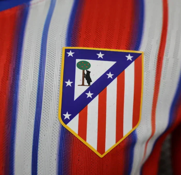 Atletico Madrid 2024/2025 Local Kit Manga Larga
