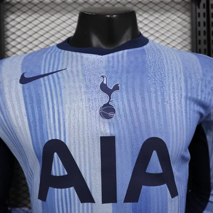 Tottenham 2024/2025 Visitante Kit Manga Larga