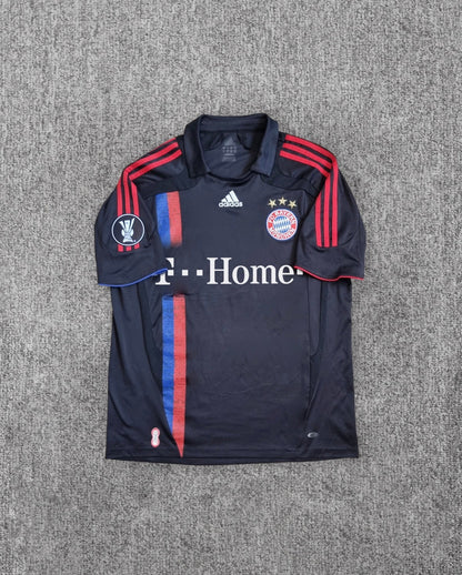 2007-2008 Retro Bayern Munchen Visitante