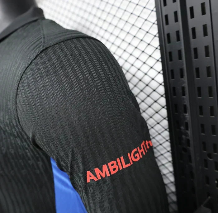 Barcelona 2024/2025 Visitante Kit Manga Larga