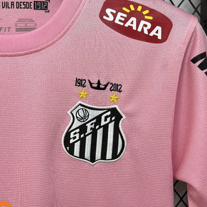 2012 Retro Santos Local Rosa Edición Especial