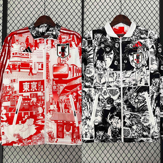 Cortavientos Reversible Japón