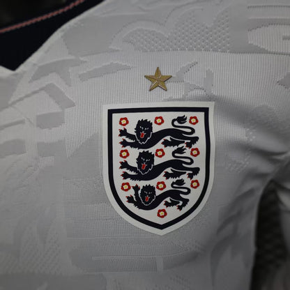 Inglaterra Local Kit 2026 Manga Larga