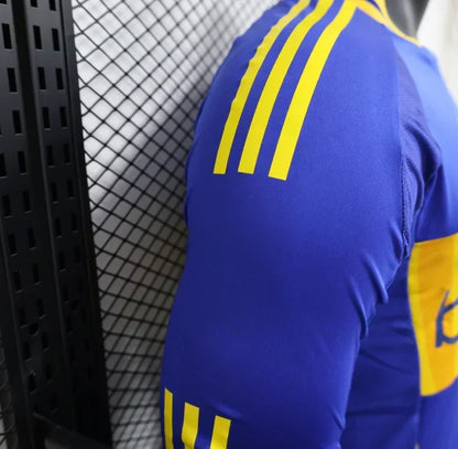 Boca Juniors 2024/2025 Local Kit Manga Larga