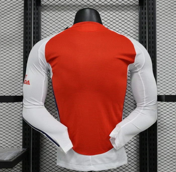 Arsenal 2024/2025 Local Kit Manga Larga