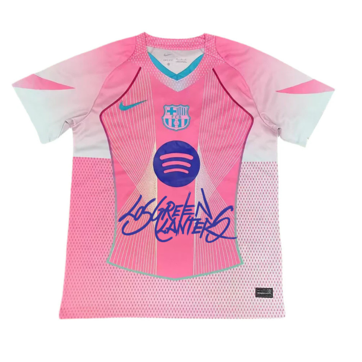 JC Reyes ´Vivir para Quedarse´ x Barcelona pink