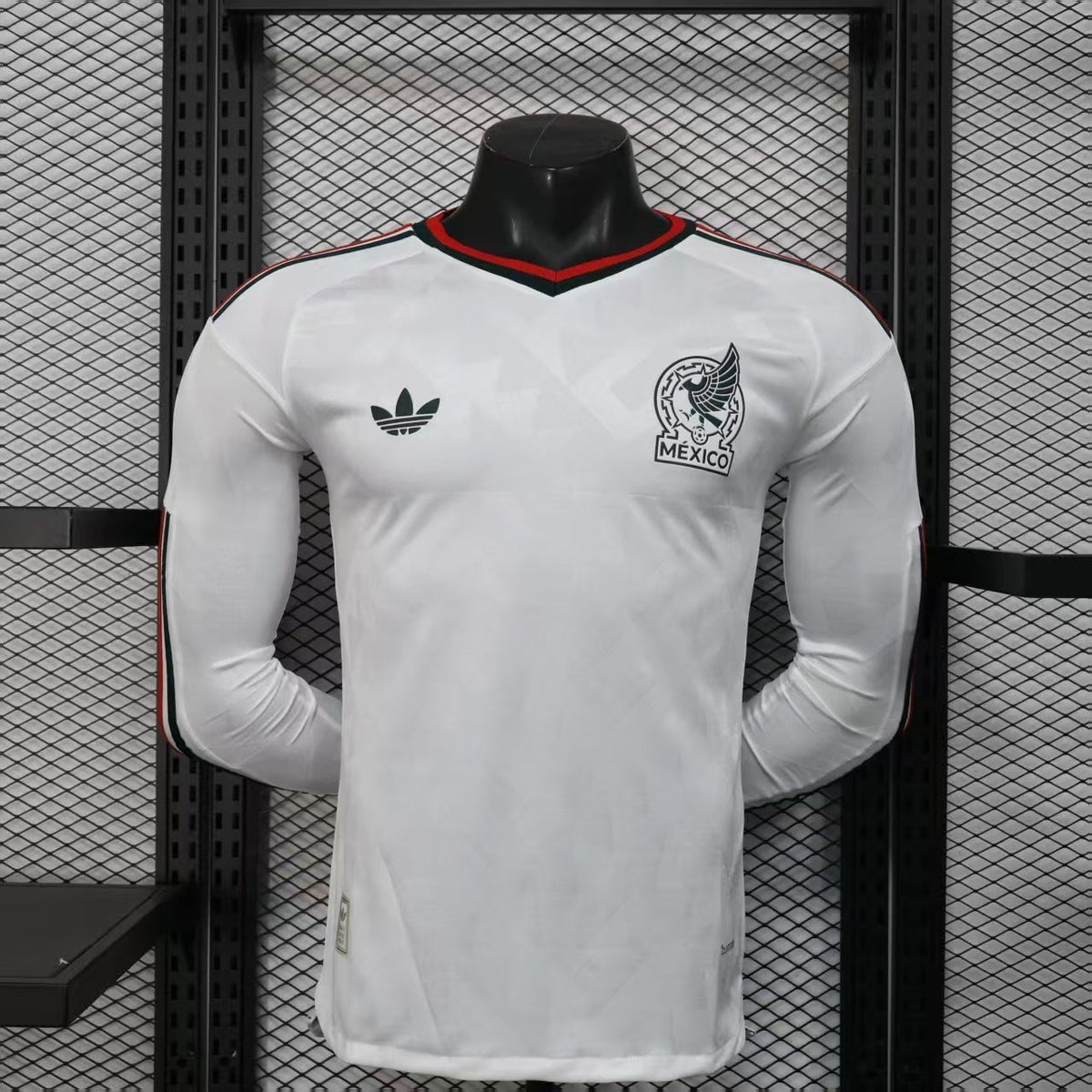 México Visitante Kit 2026 Manga Larga